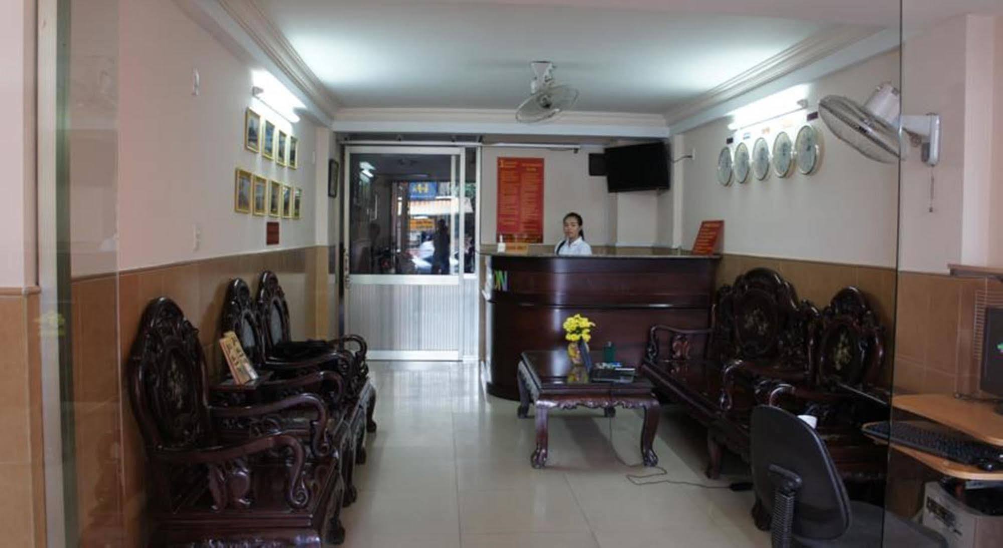 Elegant Inn Bandar Ho Chi Minh Luaran gambar
